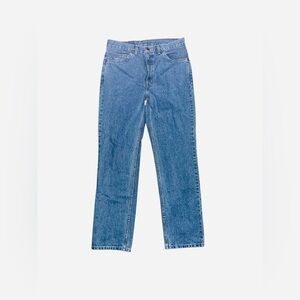 Vintage Levi Strauss & Co 506 Denim Pants Size 34 X 32 90s